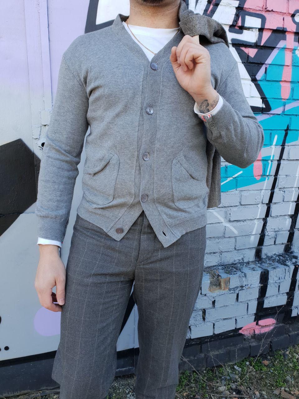 Kaws × Original Fake Kaws x Original FAKE Cardigan, SS2010, SOLD OUT Size US M / EU 48-50 / 2 - 6 Thumbnail