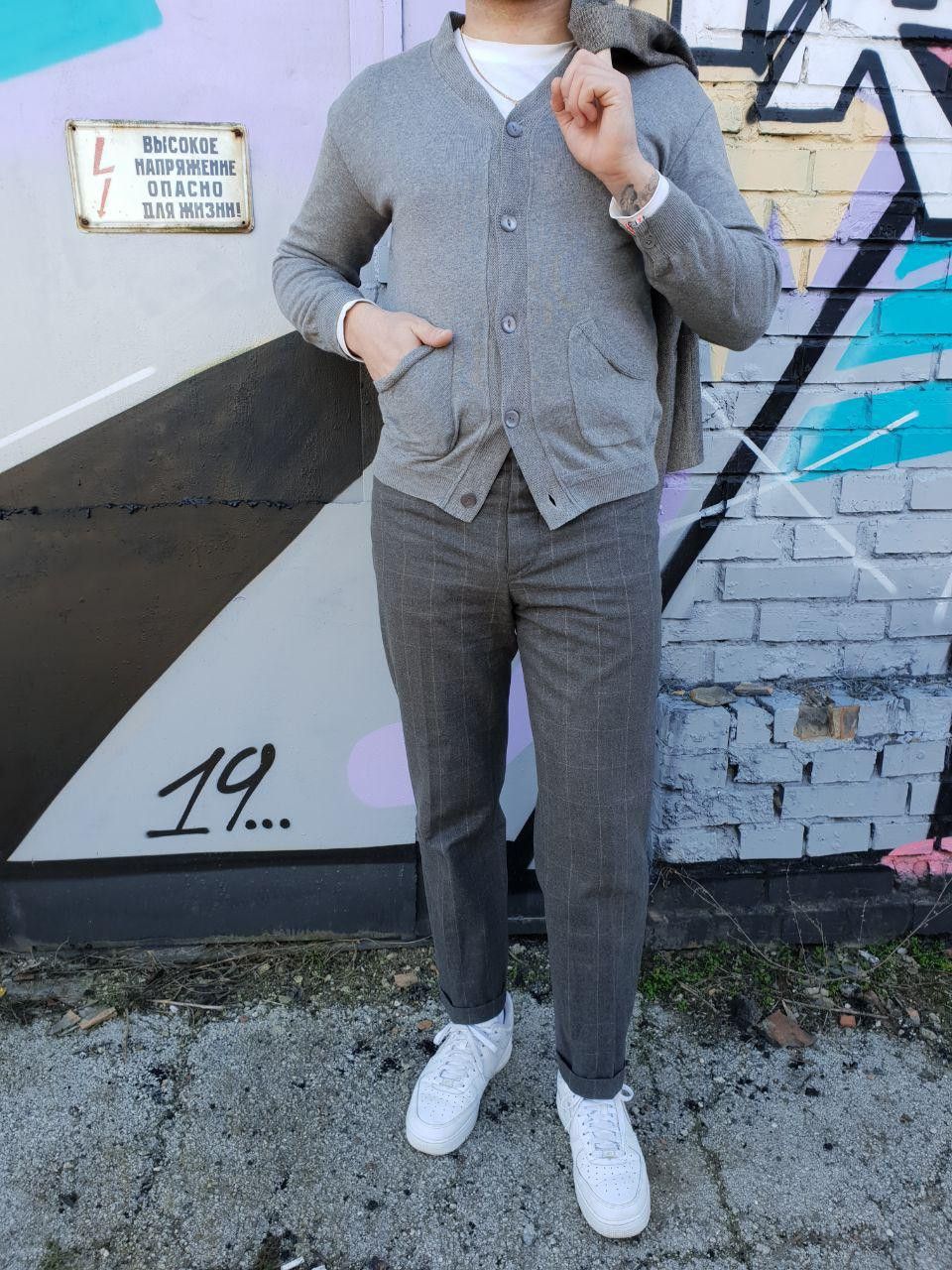 Kaws × Original Fake Kaws x Original FAKE Cardigan, SS2010, SOLD OUT Size US M / EU 48-50 / 2 - 3 Thumbnail
