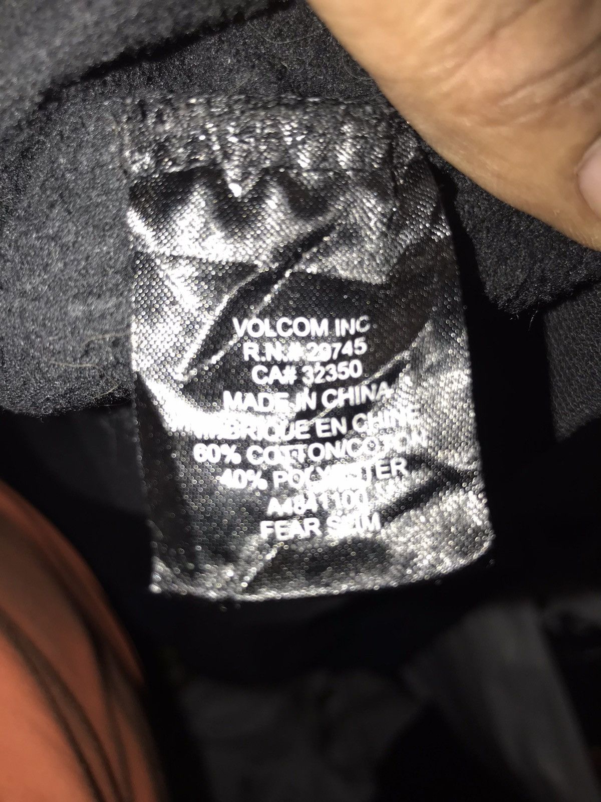 Volcom Bidding now 🔥Volcom stone fullzipper skeleton hoodie Size US M / EU 48-50 / 2 - 5 Thumbnail