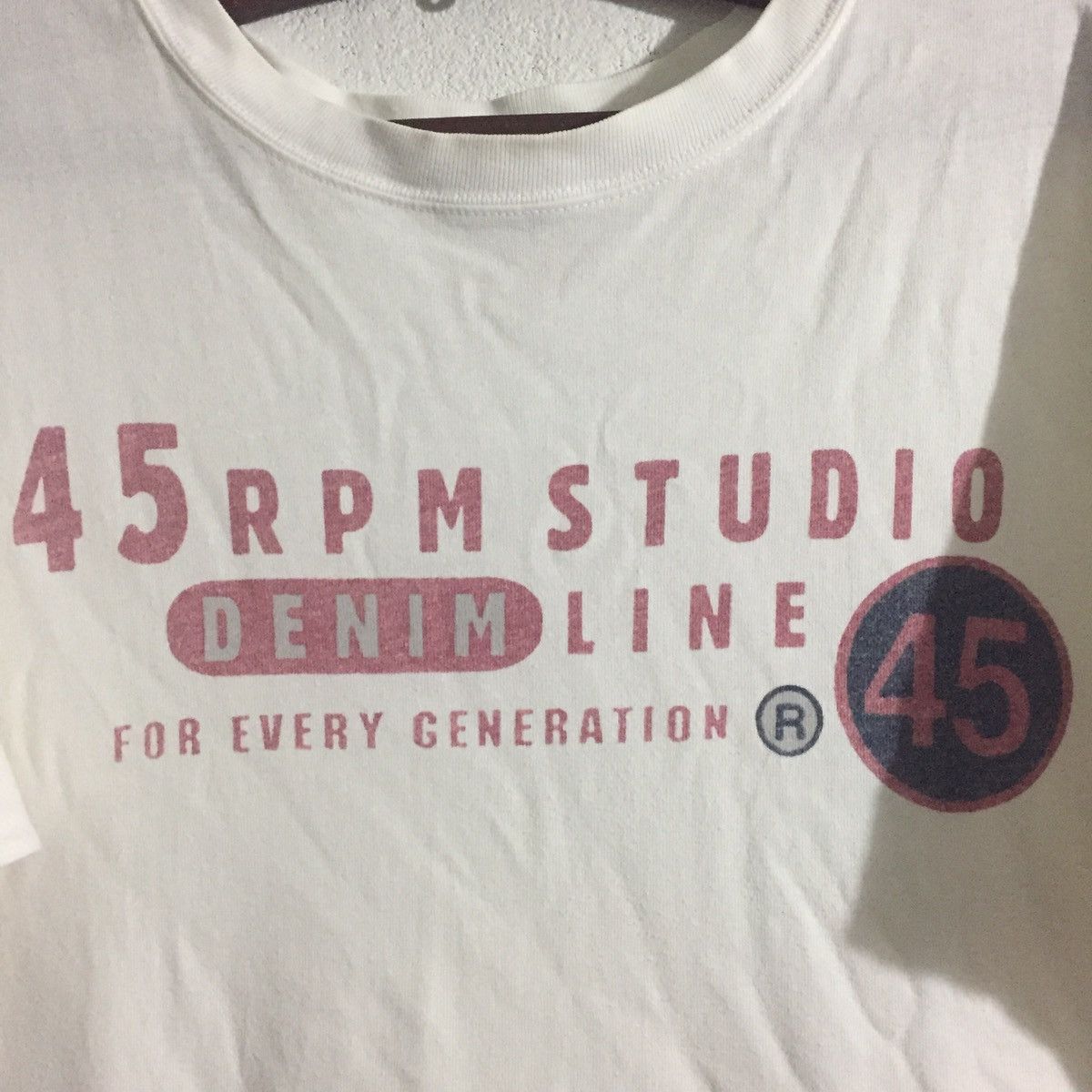 45rpm × Japanese Brand Rare rare 45 rpm studio denim x Japanese brand Size US L / EU 52-54 / 3 - 2 Thumbnail