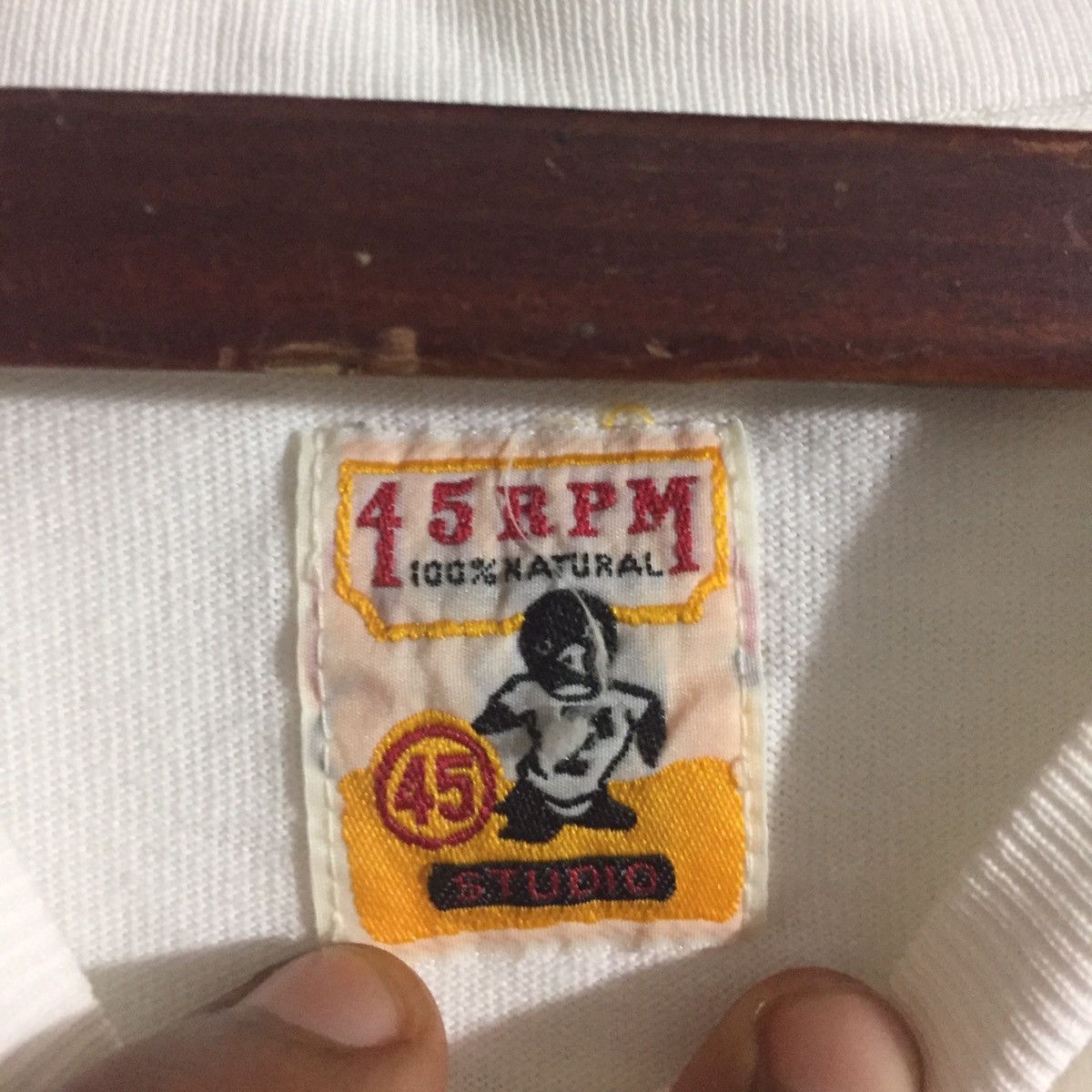 45rpm × Japanese Brand Rare rare 45 rpm studio denim x Japanese brand Size US L / EU 52-54 / 3 - 3 Thumbnail