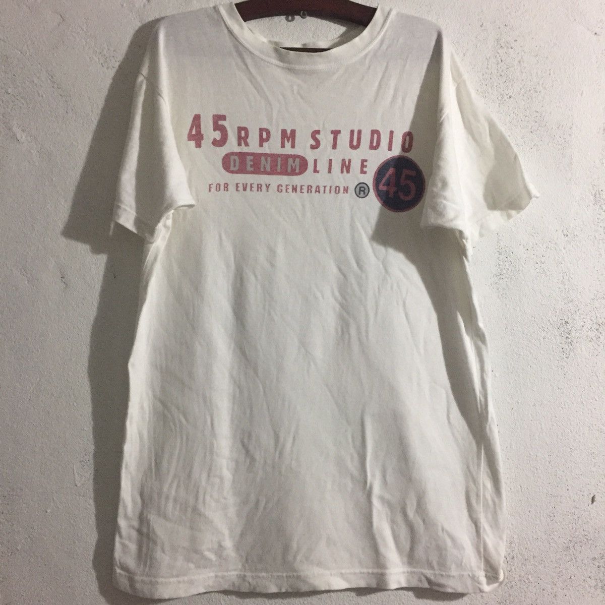 45rpm × Japanese Brand Rare rare 45 rpm studio denim x Japanese brand Size US L / EU 52-54 / 3 - 1 Thumbnail