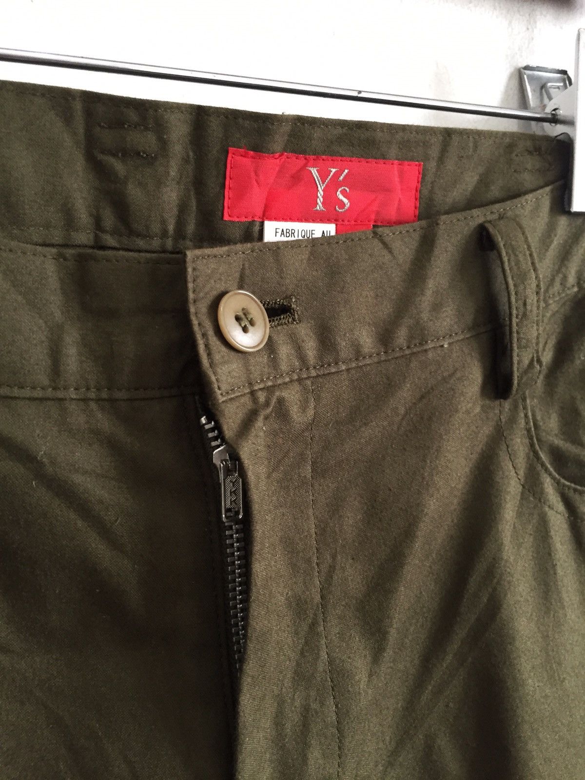 Yohji Yamamoto GRAIL🔥🇯🇵 Masterpiece Yohji Yamamoto Wide Leg Pants Size US 34 / EU 50 - 5 Thumbnail