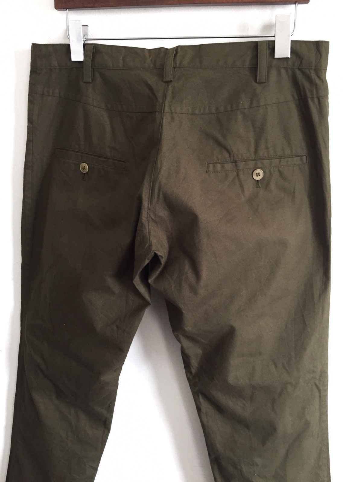 Yohji Yamamoto GRAIL🔥🇯🇵 Masterpiece Yohji Yamamoto Wide Leg Pants Size US 34 / EU 50 - 4 Thumbnail