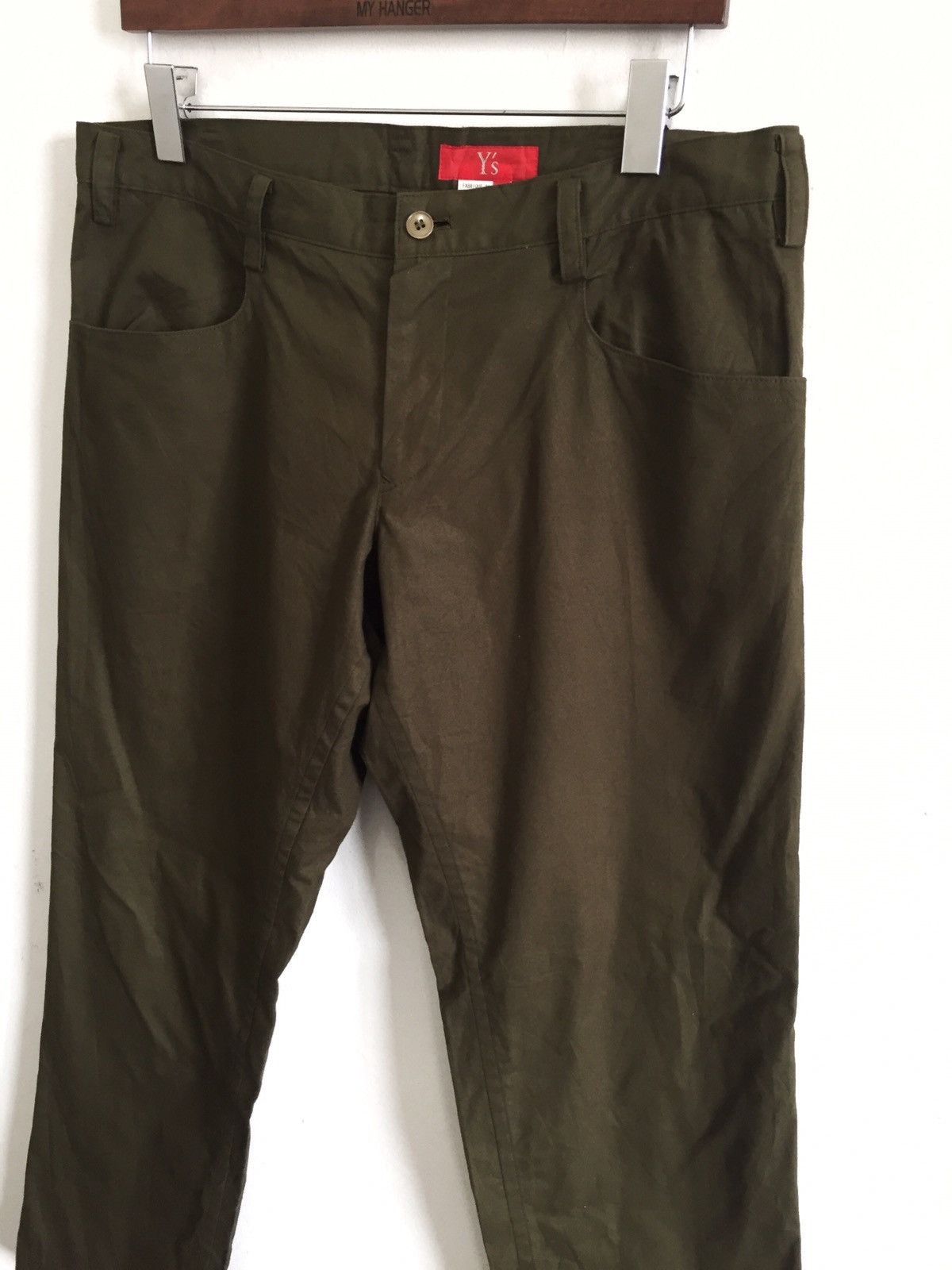 Yohji Yamamoto GRAIL🔥🇯🇵 Masterpiece Yohji Yamamoto Wide Leg Pants Size US 34 / EU 50 - 3 Thumbnail