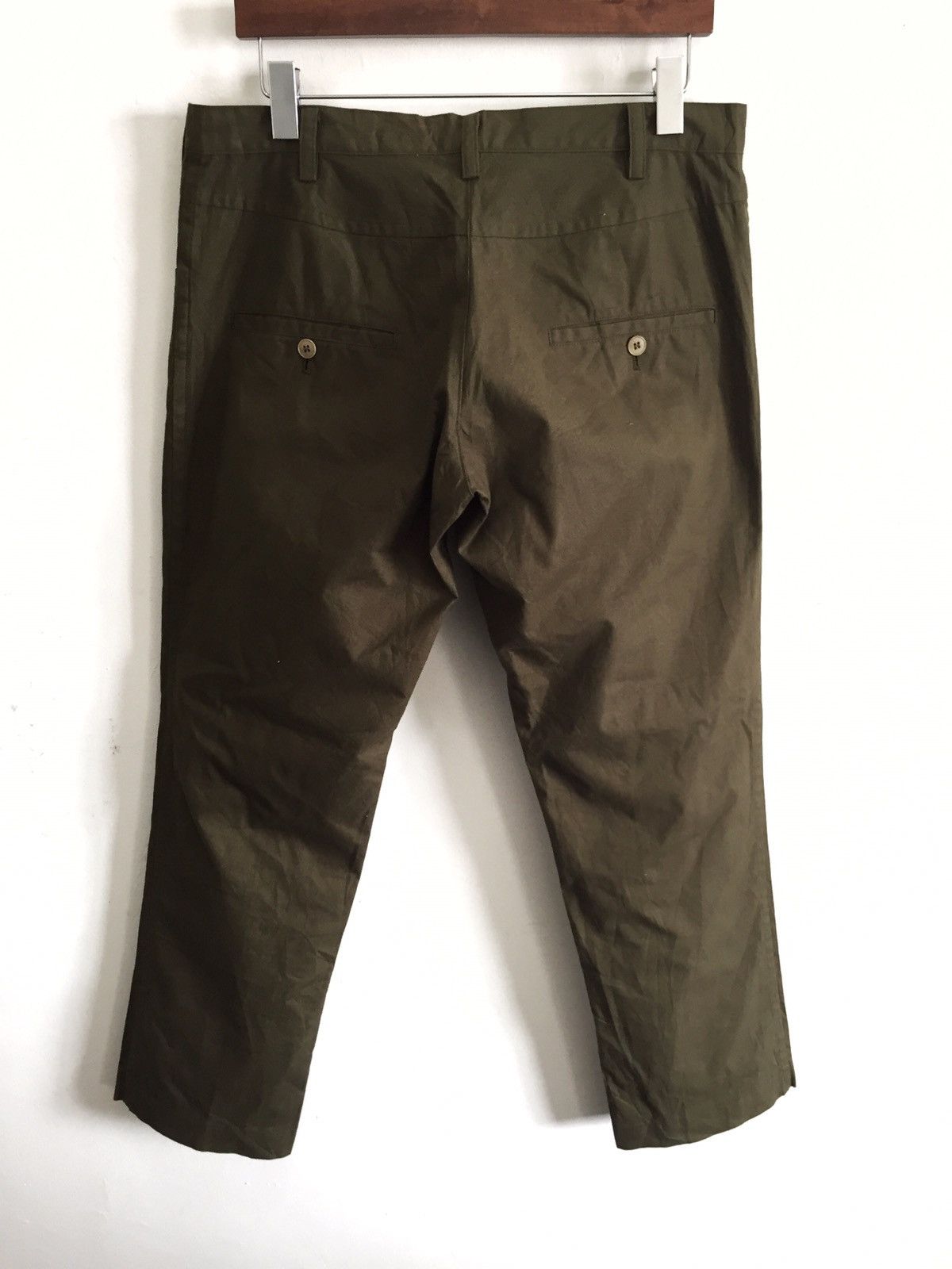 Yohji Yamamoto GRAIL🔥🇯🇵 Masterpiece Yohji Yamamoto Wide Leg Pants Size US 34 / EU 50 - 2 Thumbnail