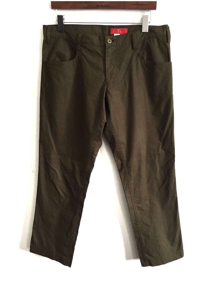 Yohji Yamamoto GRAIL🔥🇯🇵 Masterpiece Yohji Yamamoto Wide Leg Pants Size US 34 / EU 50 - 1 Thumbnail