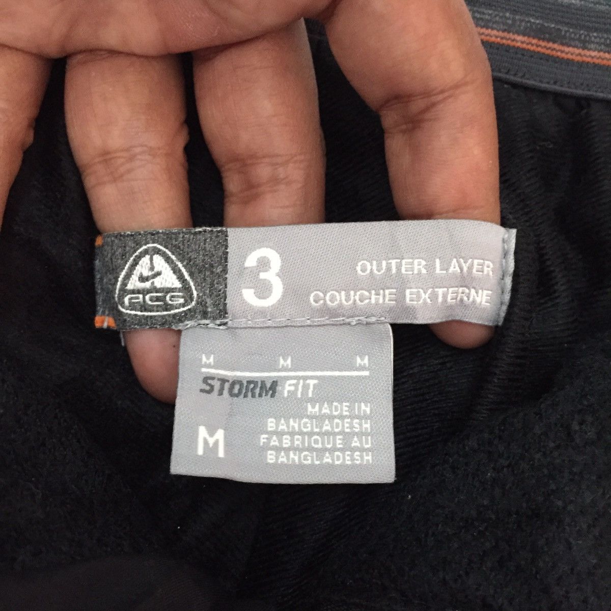 Nike ACG Nike ACG Storm Fit Trouser Pant Size US 30 / EU 46 - 17 Thumbnail