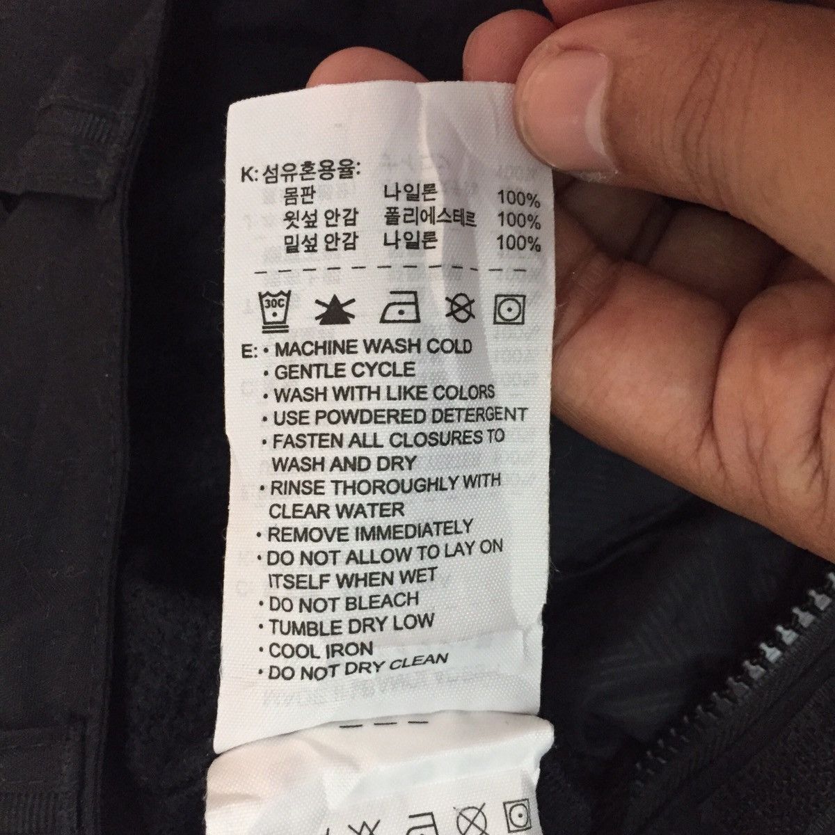 Nike ACG Nike ACG Storm Fit Trouser Pant Size US 30 / EU 46 - 20 Thumbnail