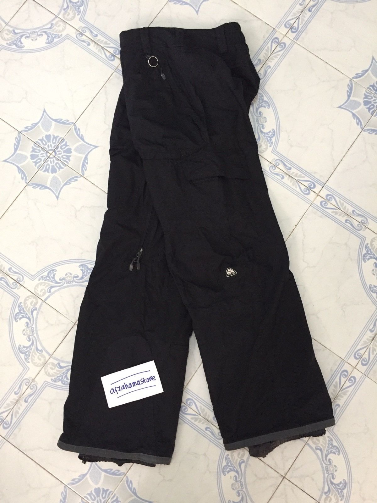 image of Nike Acg Storm Fit Trouser Pant in Black, Men's (Size 30)