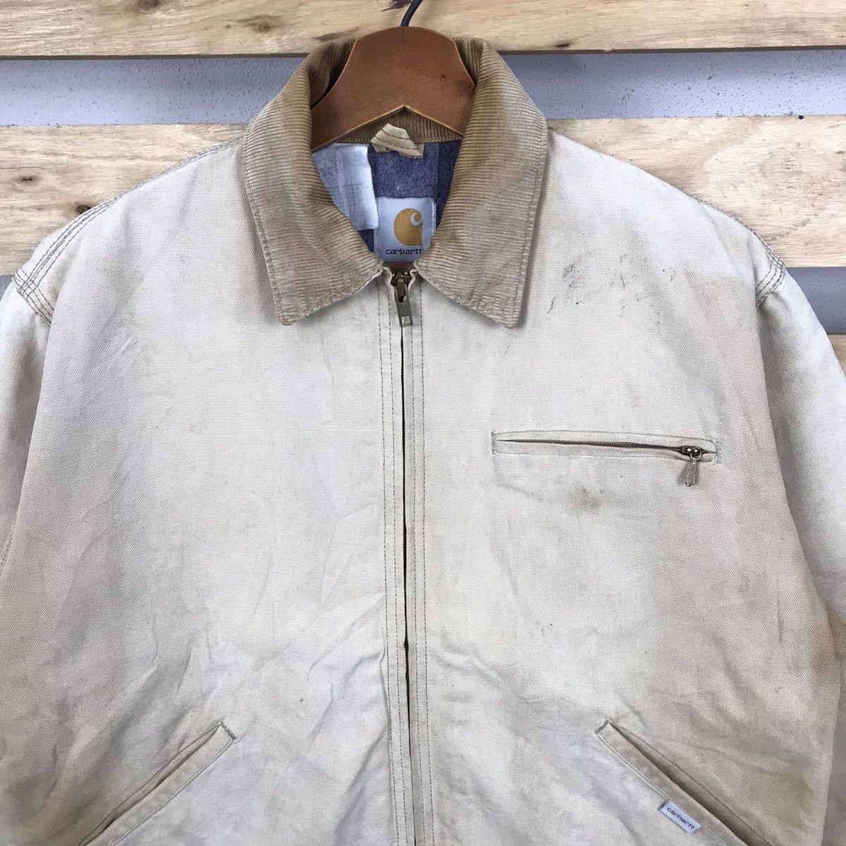 Carhartt Vintage Carhartt Detroit Jacket Size US M / EU 48-50 / 2 - 3 Thumbnail