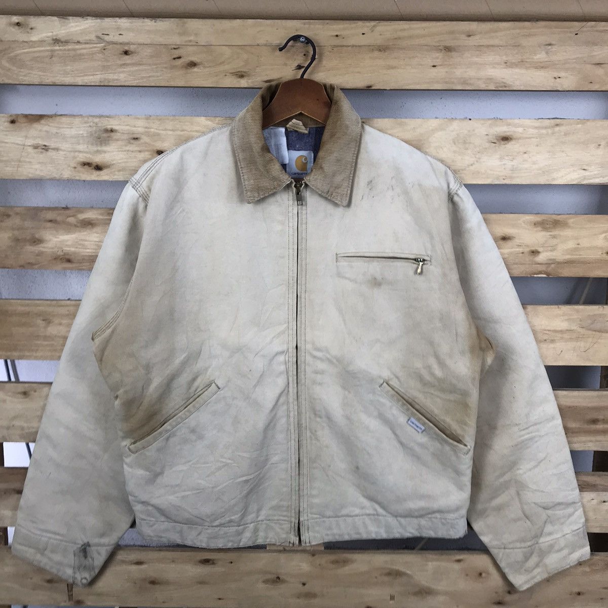 Carhartt Vintage Carhartt Detroit Jacket Size US M / EU 48-50 / 2 - 1 Thumbnail
