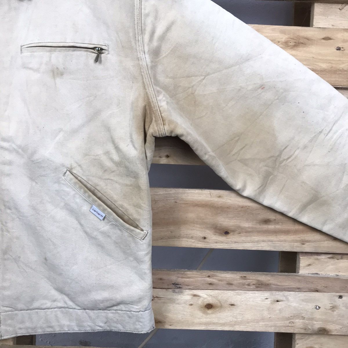 Carhartt Vintage Carhartt Detroit Jacket Size US M / EU 48-50 / 2 - 5 Thumbnail