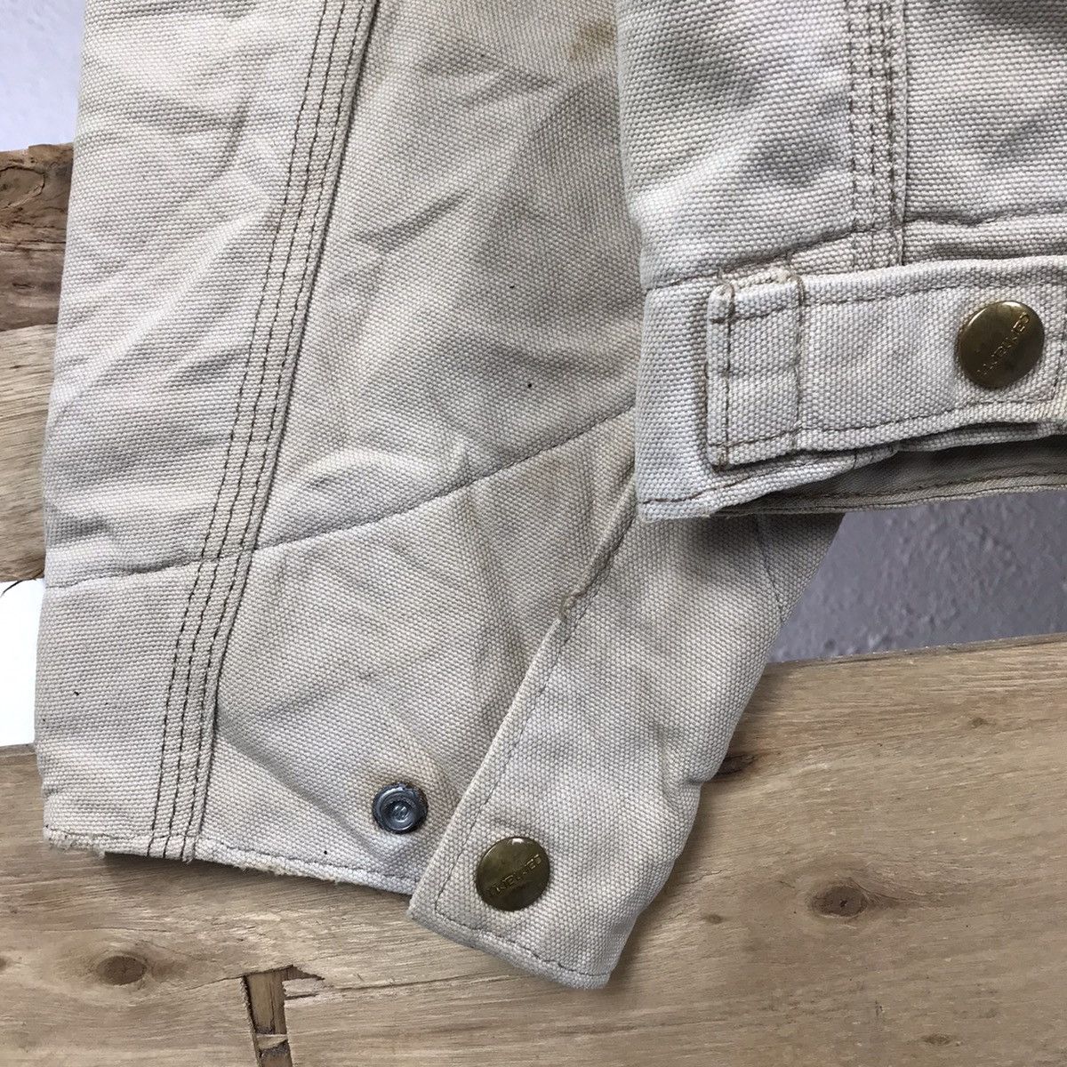 Carhartt Vintage Carhartt Detroit Jacket Size US M / EU 48-50 / 2 - 9 Thumbnail