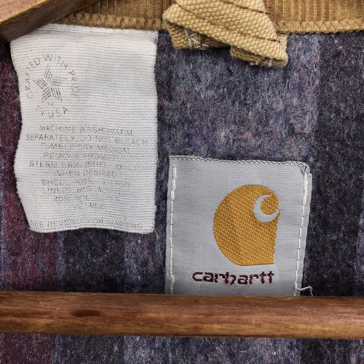 Carhartt Vintage Carhartt Detroit Jacket Size US M / EU 48-50 / 2 - 8 Thumbnail