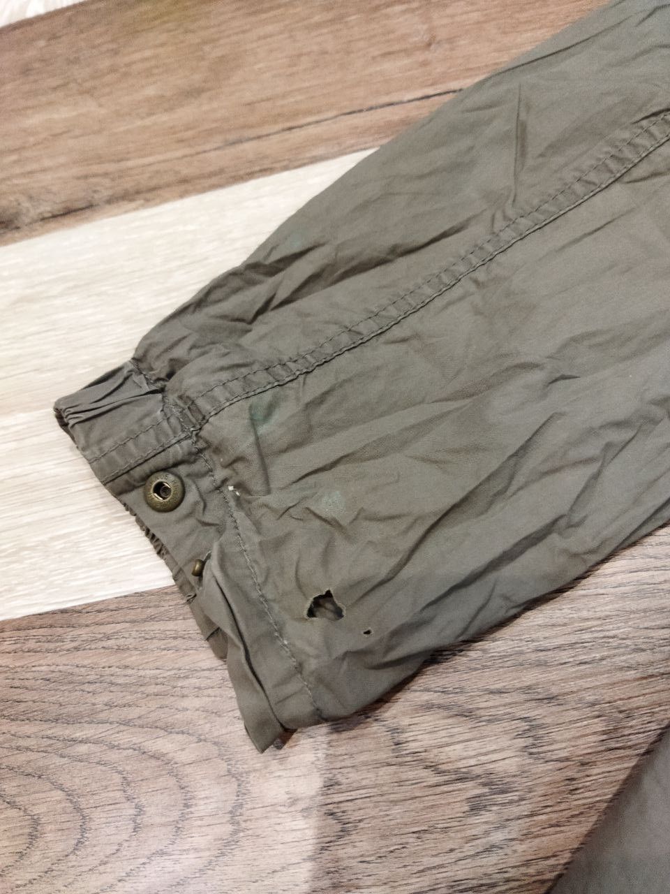 Uniqlo Vintage Uniqlo Parka Jacket - Size L Size US L / EU 52-54 / 3 - 11 Thumbnail