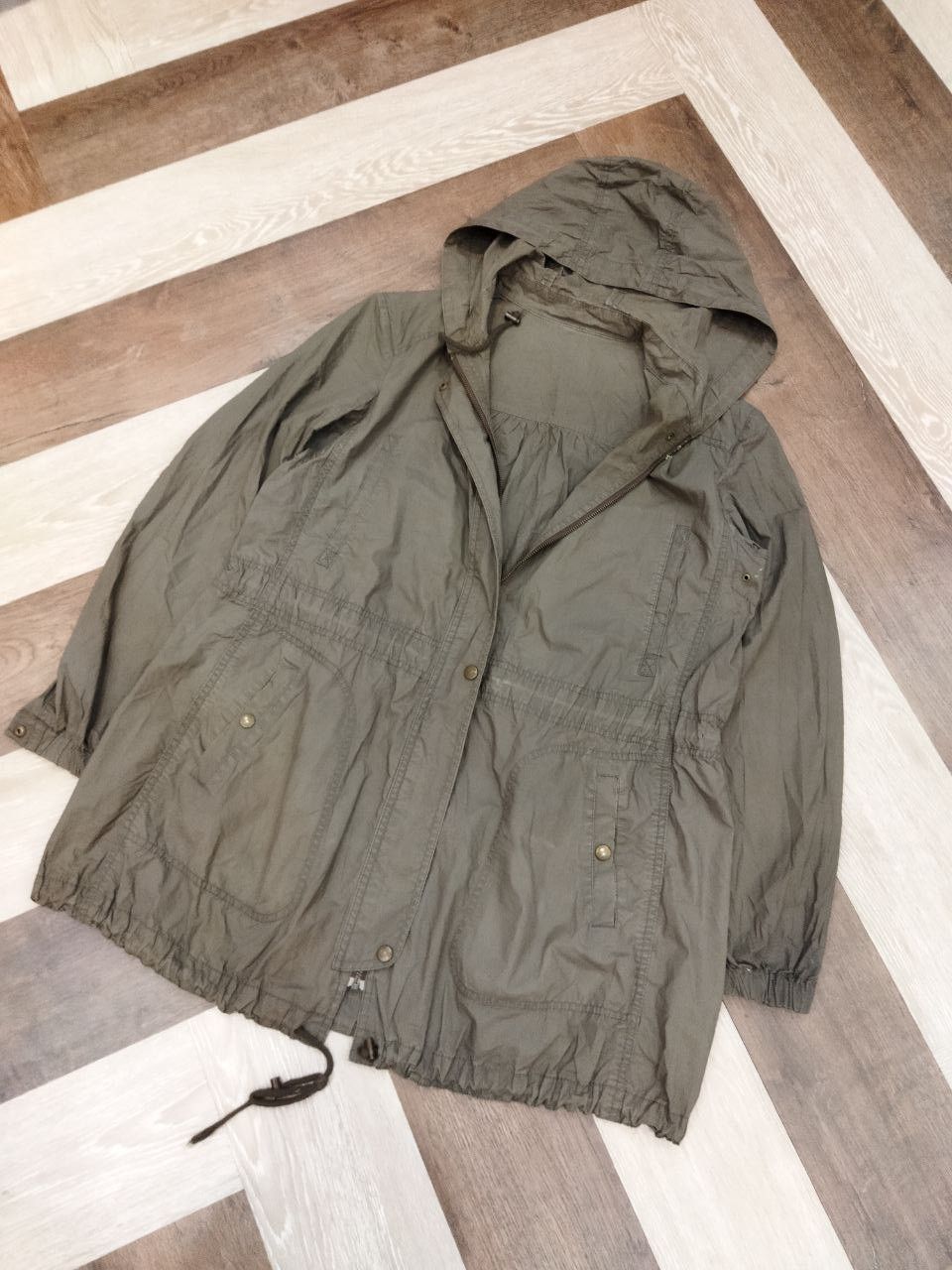 Uniqlo Vintage Uniqlo Parka Jacket - Size L Size US L / EU 52-54 / 3 - 4 Thumbnail