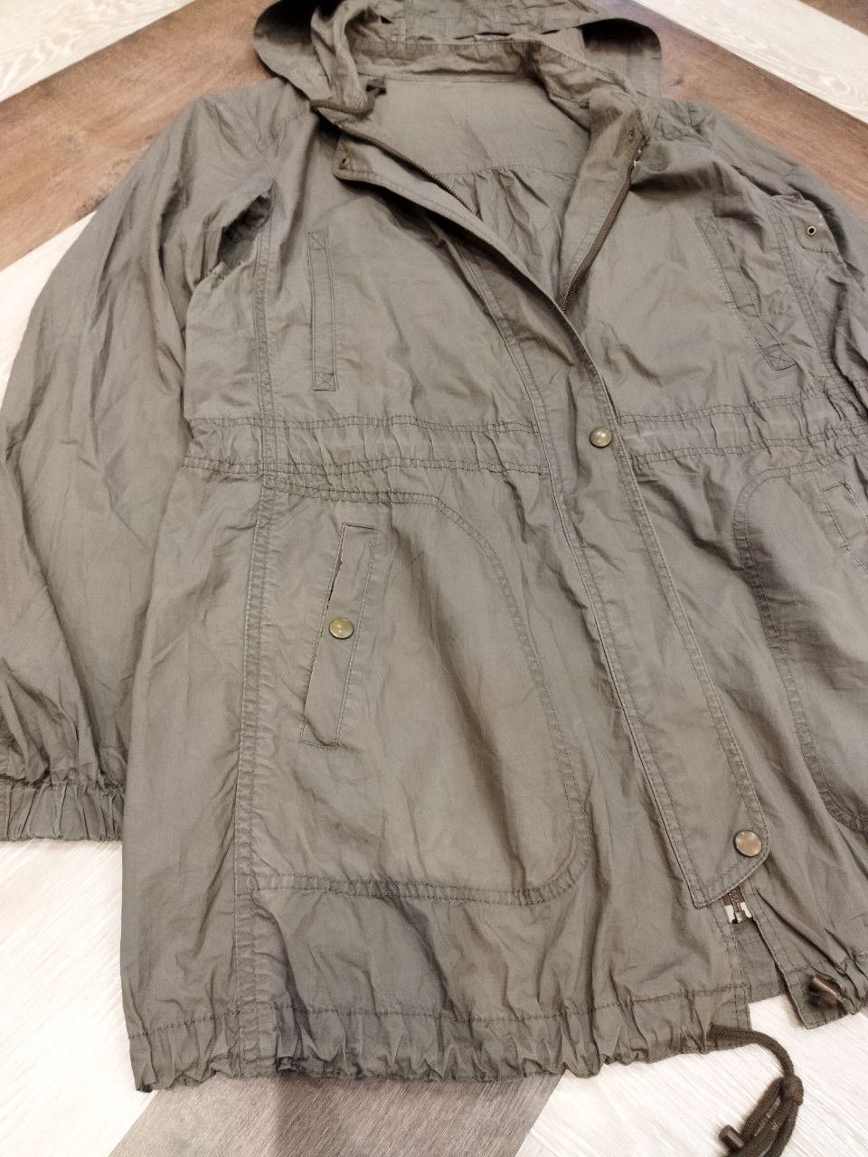 Uniqlo Vintage Uniqlo Parka Jacket - Size L Size US L / EU 52-54 / 3 - 6 Thumbnail