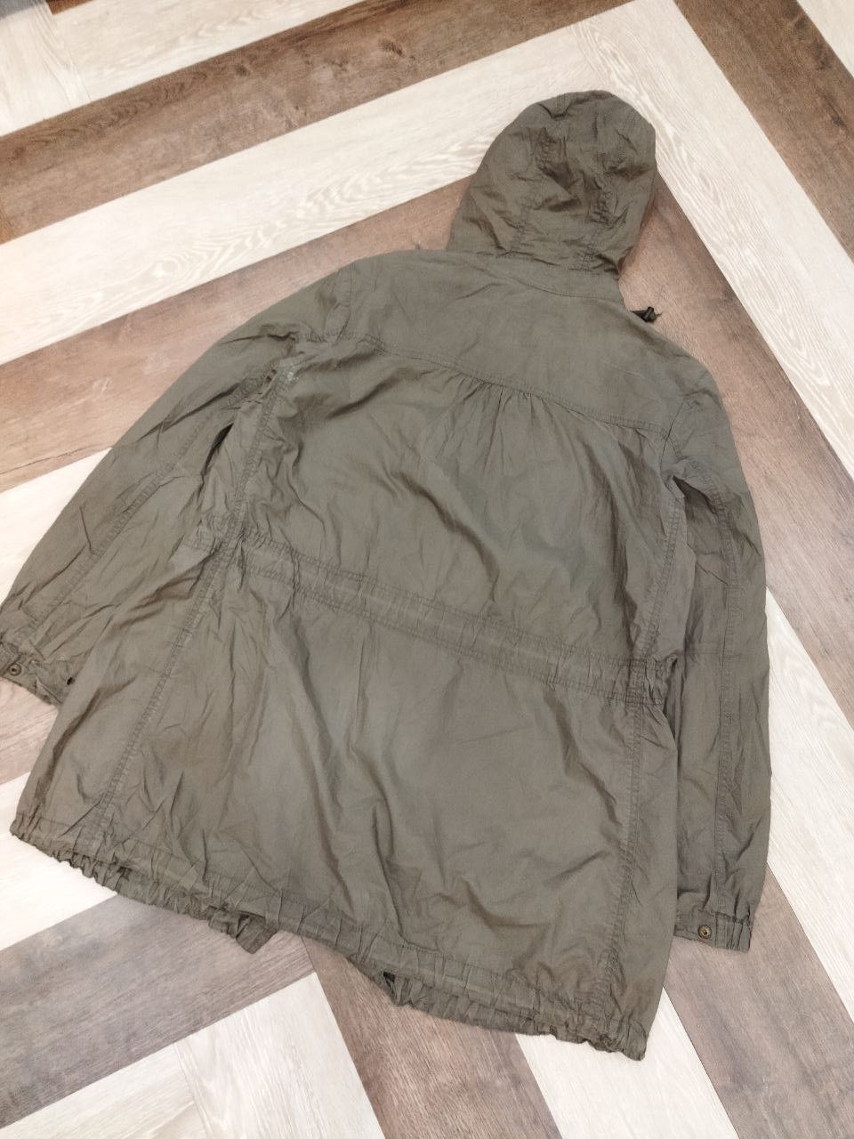 Uniqlo Vintage Uniqlo Parka Jacket - Size L Size US L / EU 52-54 / 3 - 10 Thumbnail