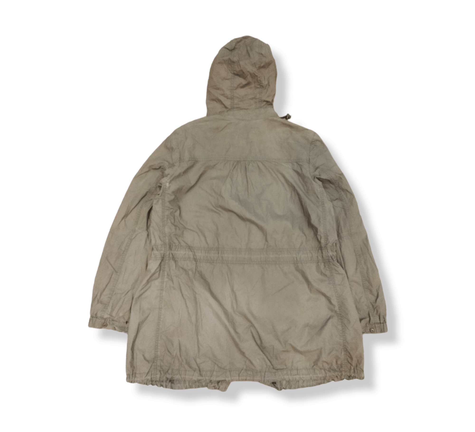 Uniqlo Vintage Uniqlo Parka Jacket - Size L Size US L / EU 52-54 / 3 - 2 Thumbnail