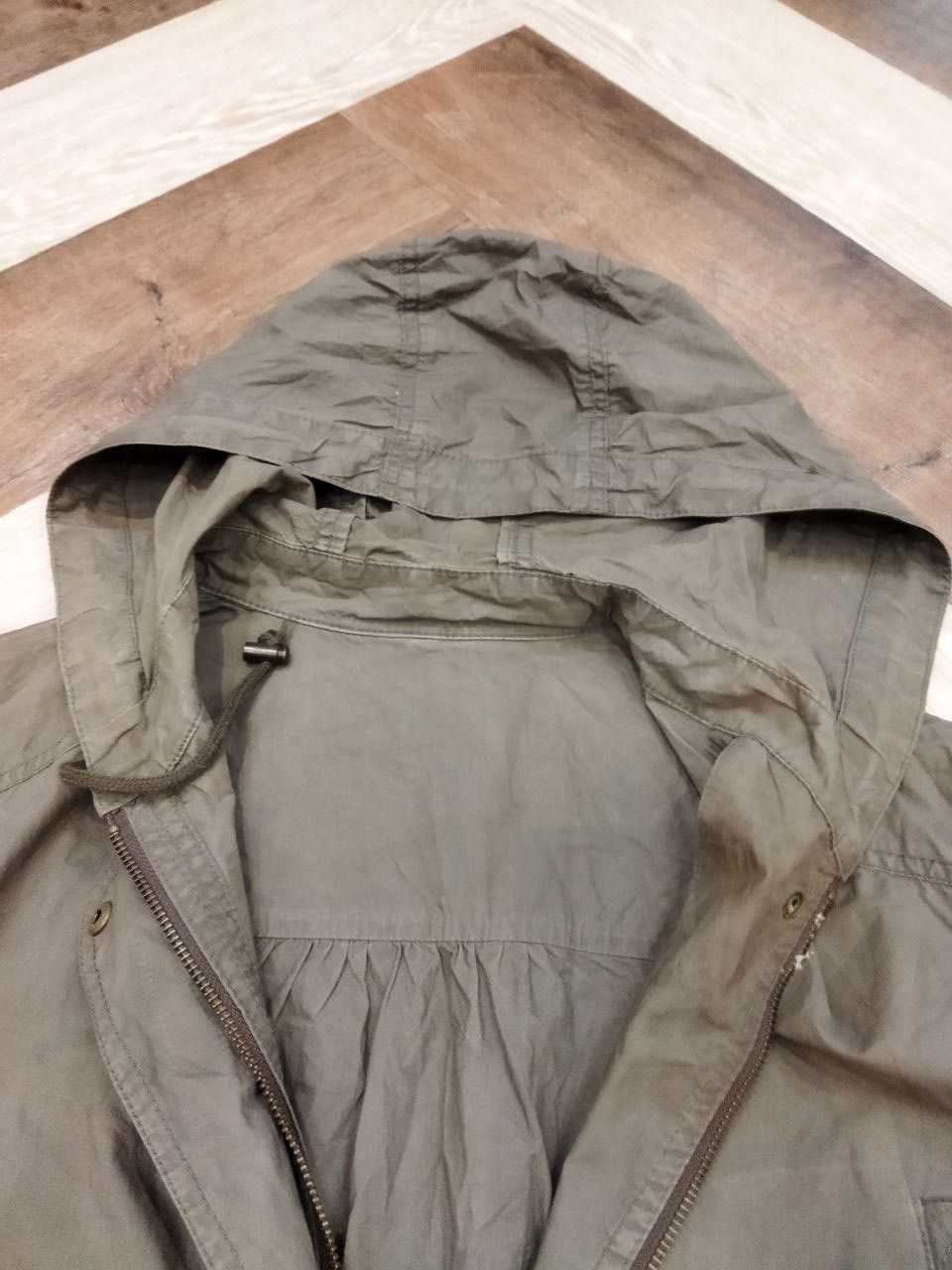 Uniqlo Vintage Uniqlo Parka Jacket - Size L Size US L / EU 52-54 / 3 - 7 Thumbnail
