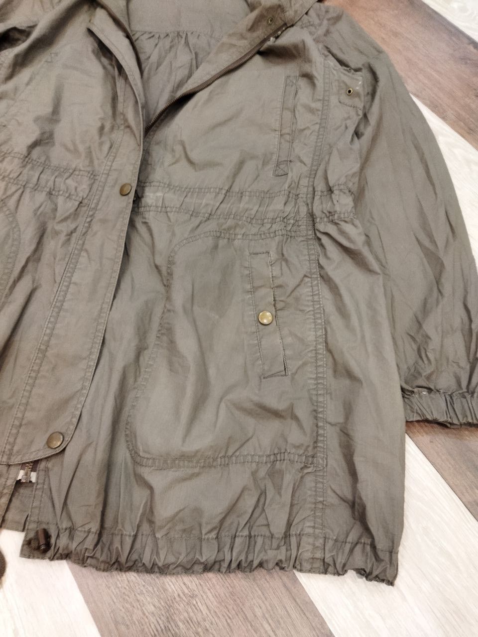 Uniqlo Vintage Uniqlo Parka Jacket - Size L Size US L / EU 52-54 / 3 - 5 Thumbnail
