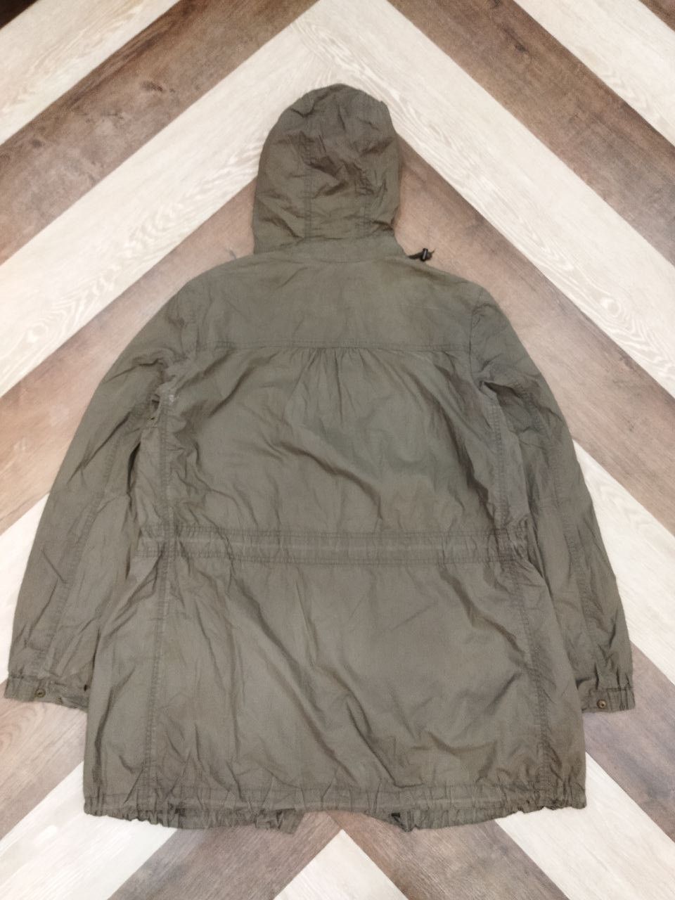 Uniqlo Vintage Uniqlo Parka Jacket - Size L Size US L / EU 52-54 / 3 - 9 Thumbnail
