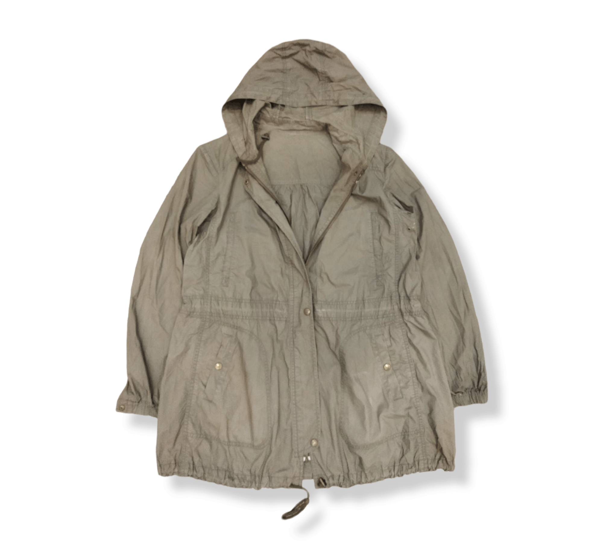 Uniqlo Vintage Uniqlo Parka Jacket - Size L Size US L / EU 52-54 / 3 - 1 Thumbnail