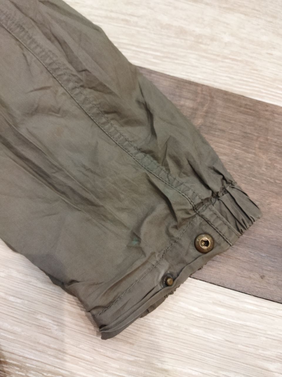 Uniqlo Vintage Uniqlo Parka Jacket - Size L Size US L / EU 52-54 / 3 - 12 Thumbnail