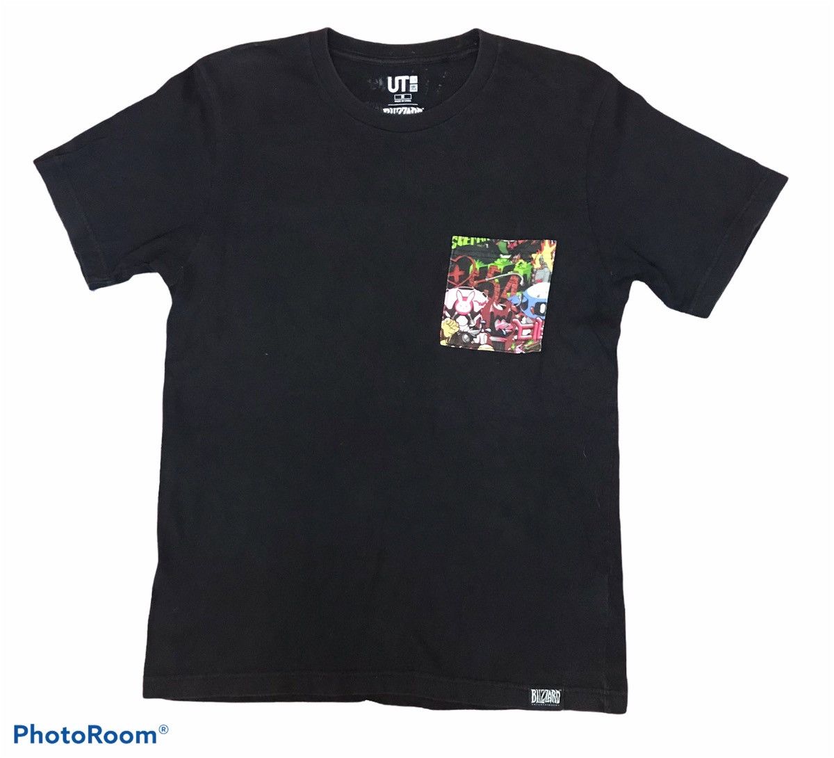 Uniqlo Uniqlo x blizzard game Size US M / EU 48-50 / 2 - 1 Thumbnail