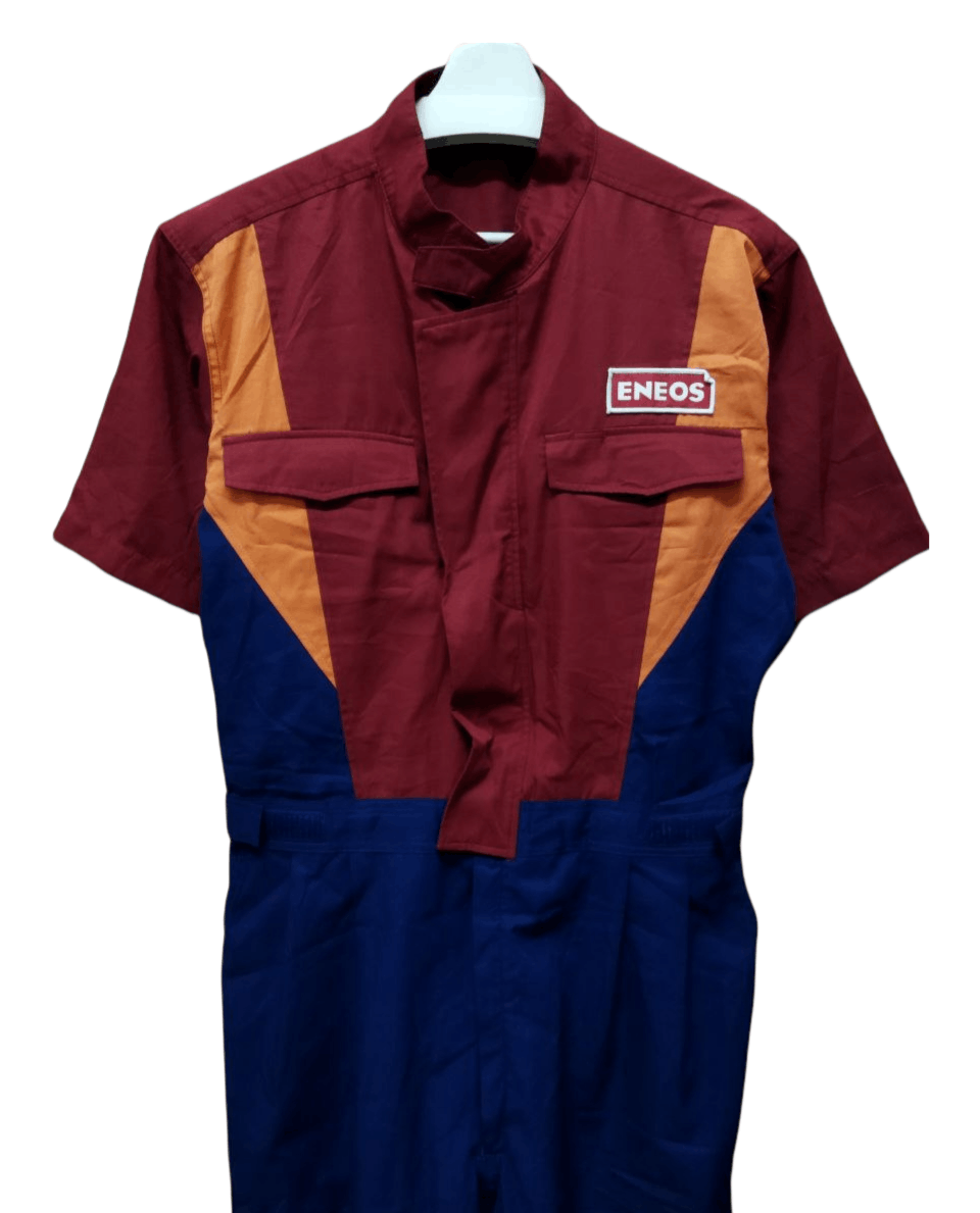 Japanese Brand Vintage Eneos Overalls - Size LL Size US 34 / EU 50 - 5 Thumbnail