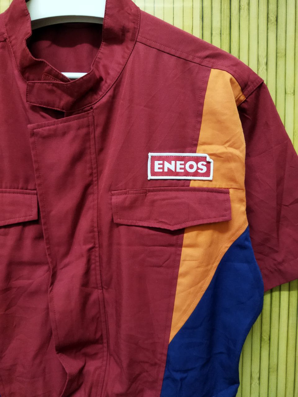 Japanese Brand Vintage Eneos Overalls - Size LL Size US 34 / EU 50 - 8 Thumbnail