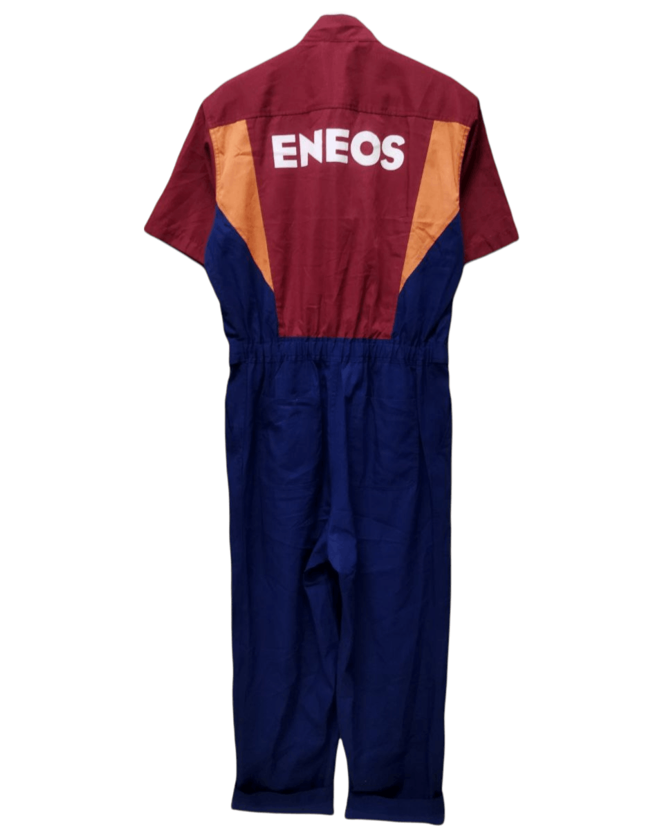 Japanese Brand Vintage Eneos Overalls - Size LL Size US 34 / EU 50 - 1 Thumbnail