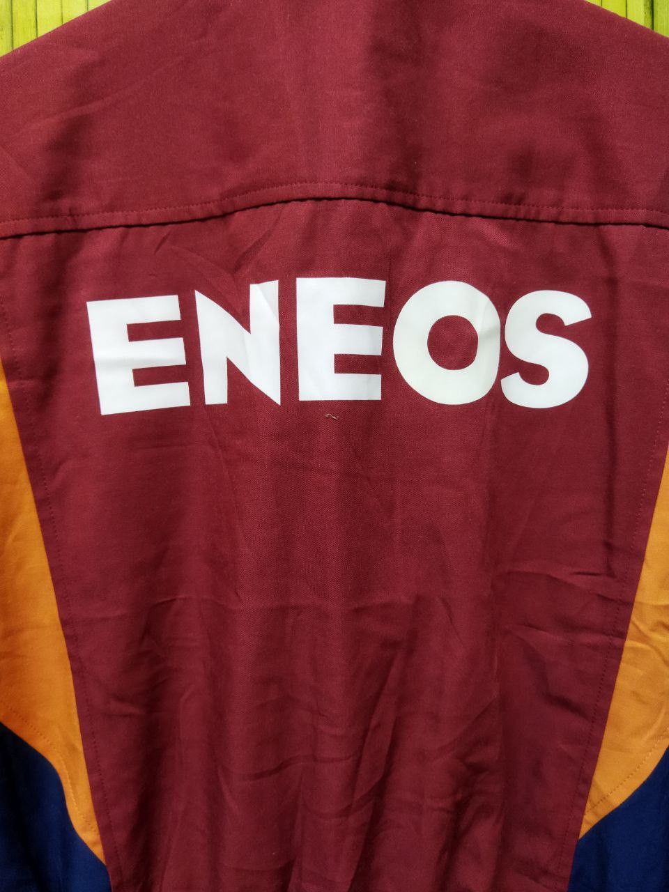 Japanese Brand Vintage Eneos Overalls - Size LL Size US 34 / EU 50 - 7 Thumbnail