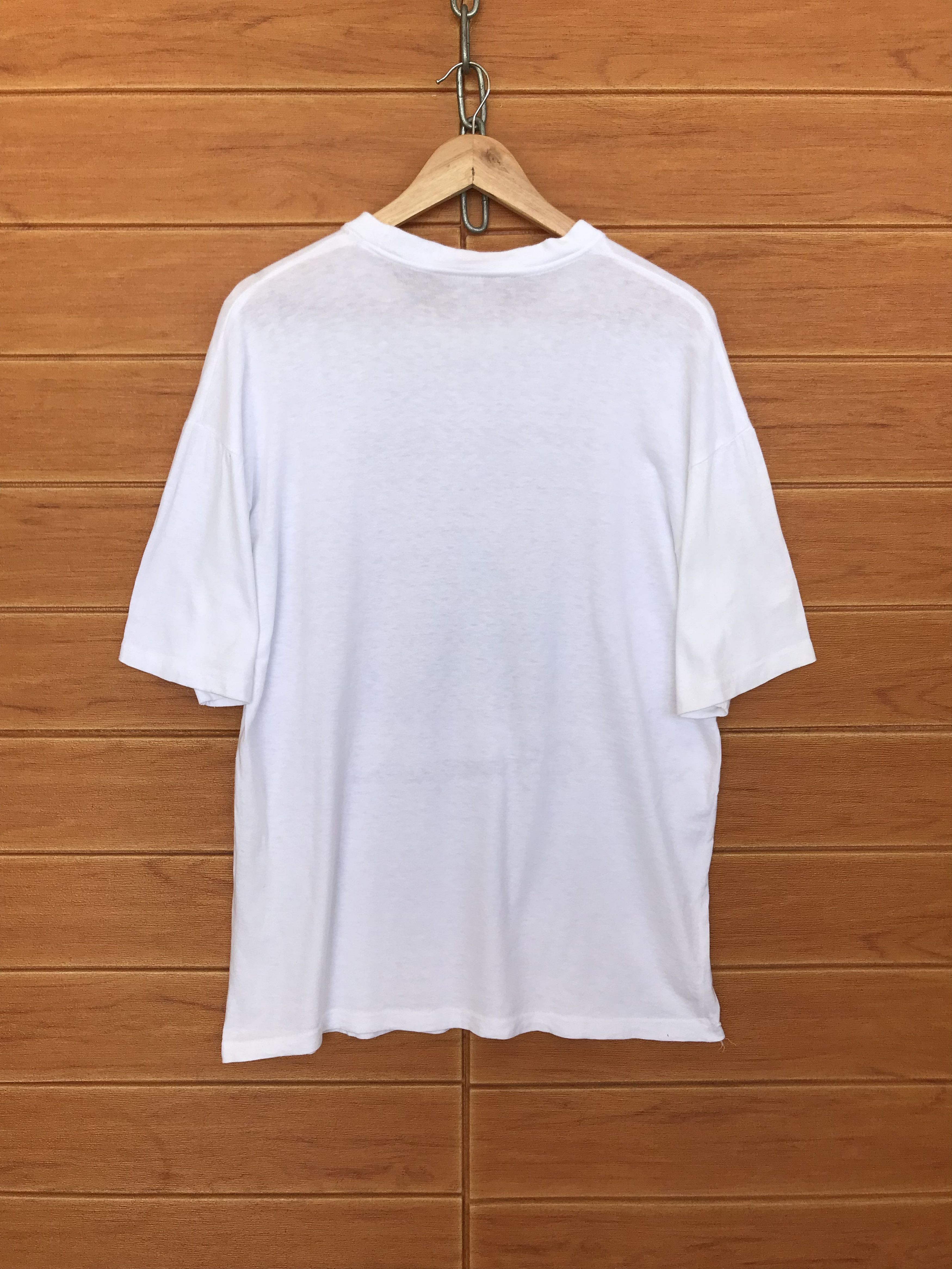 Vintage Vintage 90s Art Paul Gauguin Tahiti Marquises T-Shirt Size US L / EU 52-54 / 3 - 9 Thumbnail