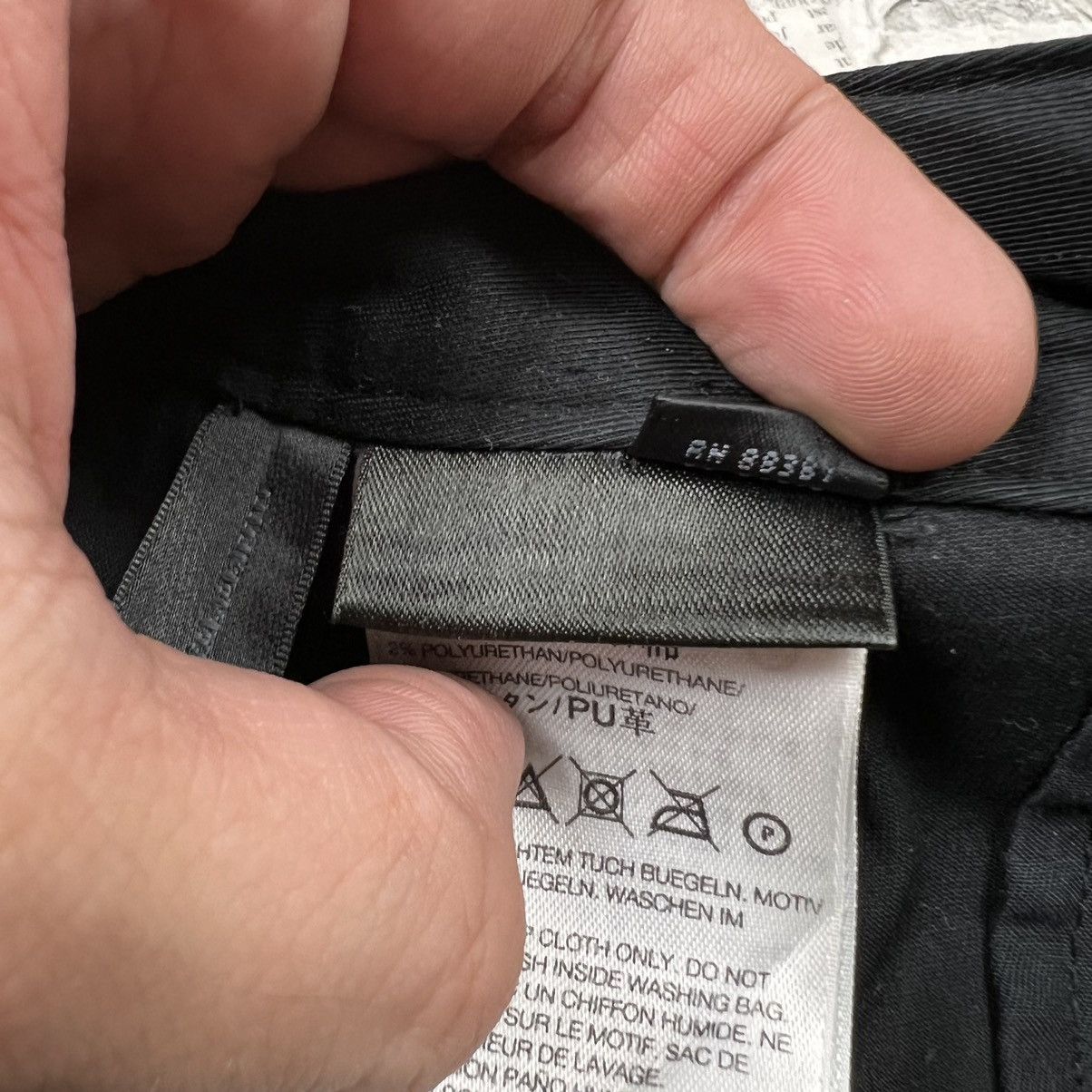 Y-3 × Yohji Yamamoto Y-3 multipocket pants Size US 33 - 15 Thumbnail