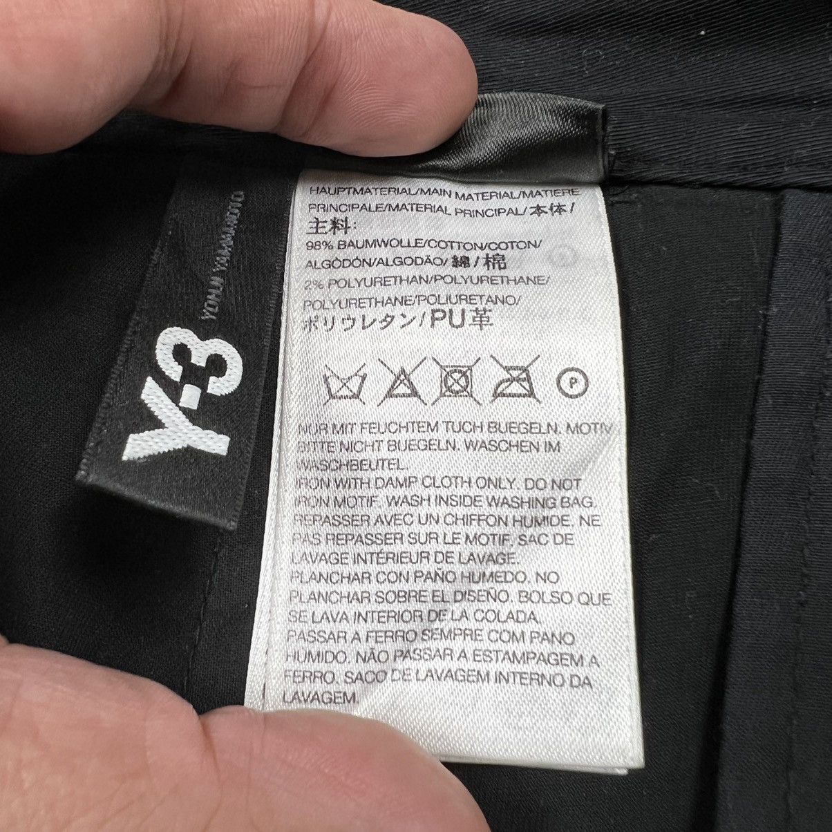 Y-3 × Yohji Yamamoto Y-3 multipocket pants Size US 33 - 14 Thumbnail