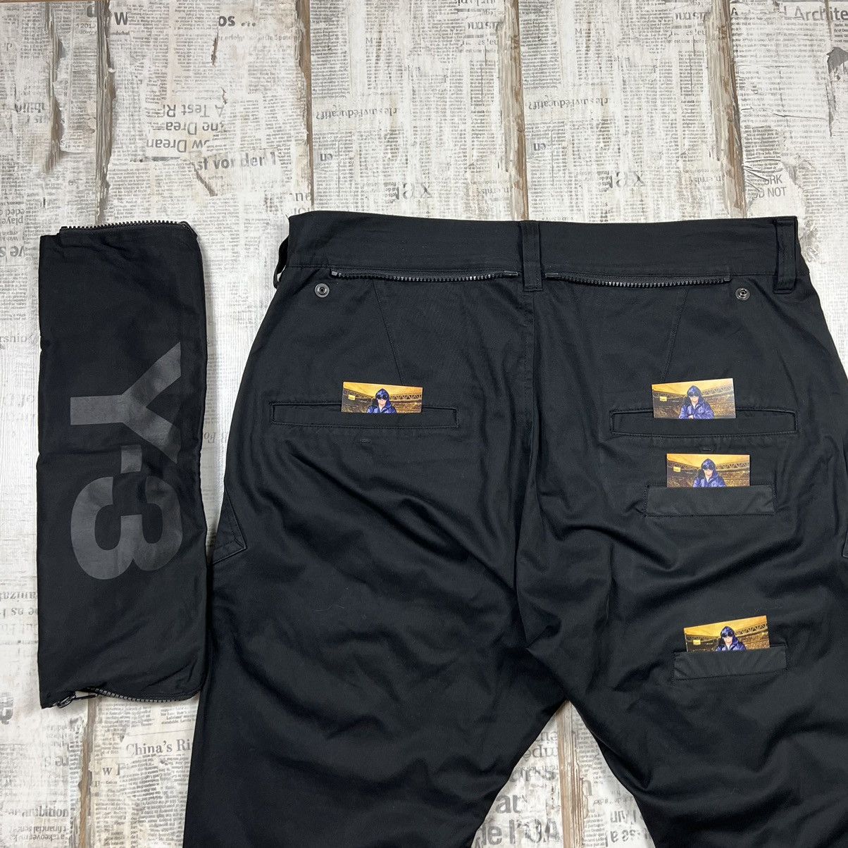 Y-3 × Yohji Yamamoto Y-3 multipocket pants Size US 33 - 6 Thumbnail