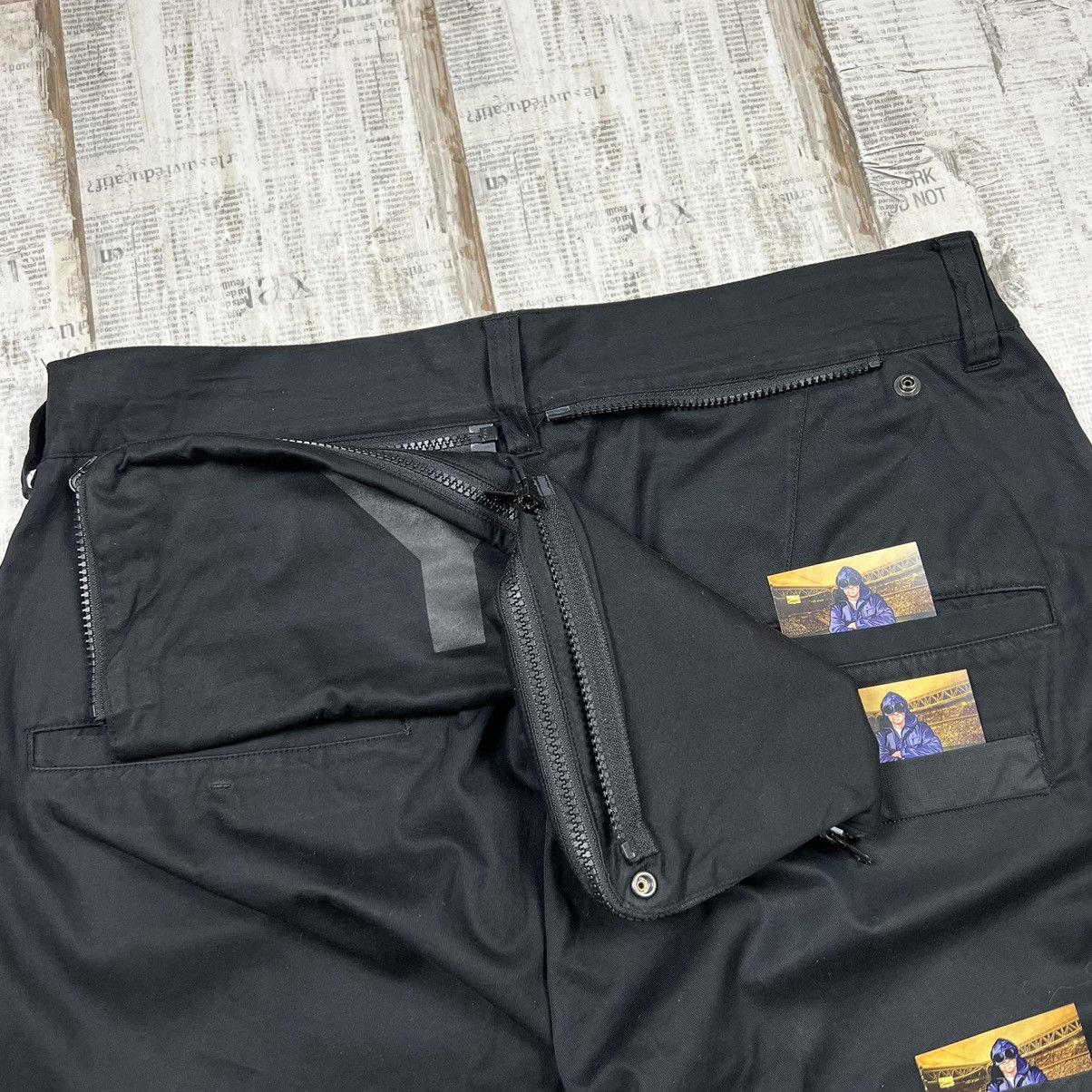 Y-3 × Yohji Yamamoto Y-3 multipocket pants Size US 33 - 5 Thumbnail