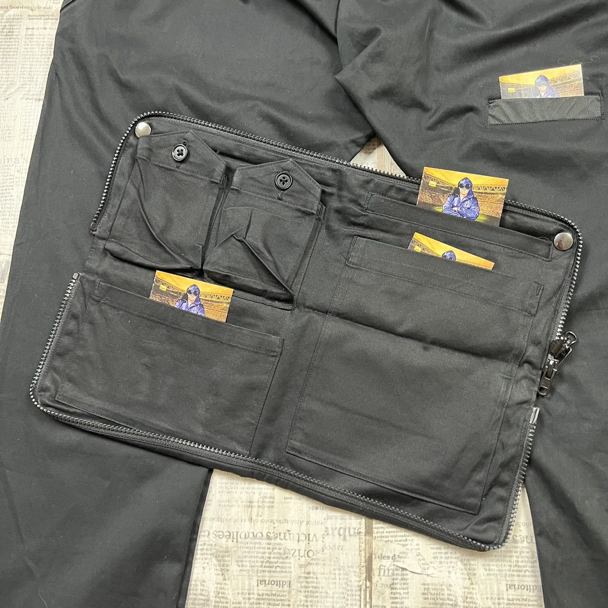 Y-3 × Yohji Yamamoto Y-3 multipocket pants Size US 33 - 8 Thumbnail
