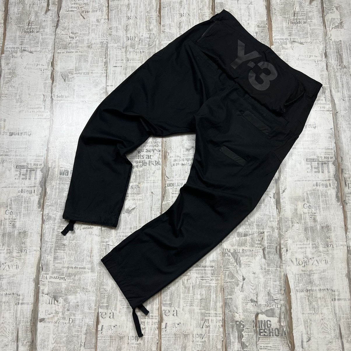 Y-3 × Yohji Yamamoto Y-3 multipocket pants Size US 33 - 1 Thumbnail