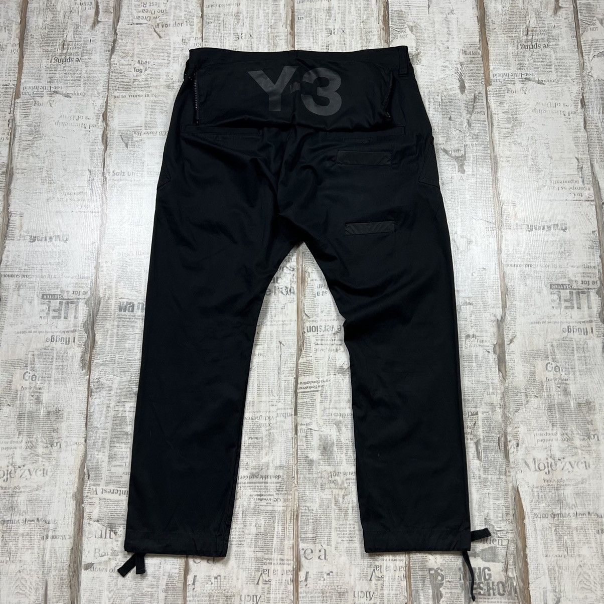 Y-3 × Yohji Yamamoto Y-3 multipocket pants Size US 33 - 3 Thumbnail