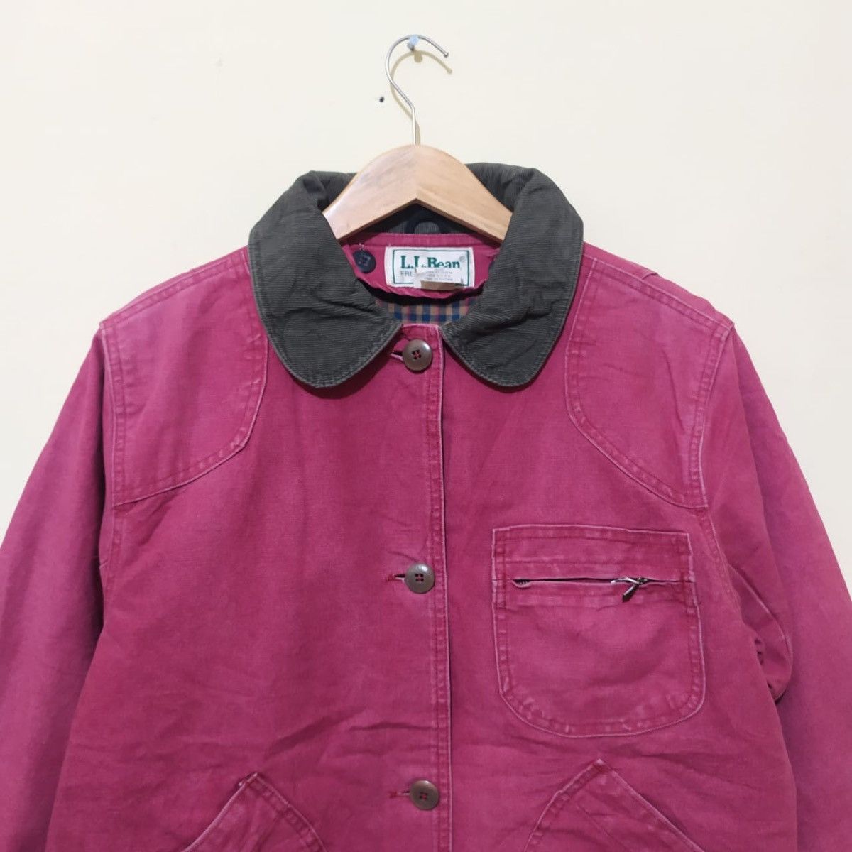 L.L. Bean × Vintage Vintage Chore Jacket Hunting Wear /Work Wear L.L Bean Size US M / EU 48-50 / 2 - 4 Thumbnail