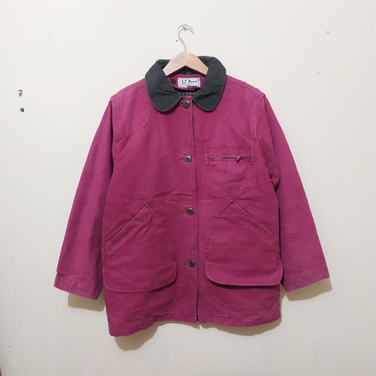 L.L. Bean × Vintage Vintage Chore Jacket Hunting Wear /Work Wear L.L Bean Size US M / EU 48-50 / 2 - 1 Thumbnail