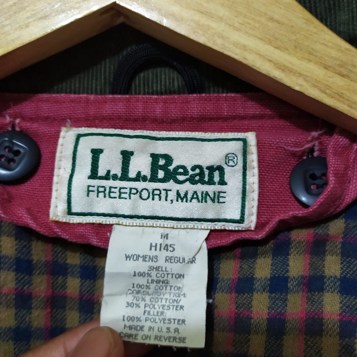 L.L. Bean × Vintage Vintage Chore Jacket Hunting Wear /Work Wear L.L Bean Size US M / EU 48-50 / 2 - 6 Thumbnail
