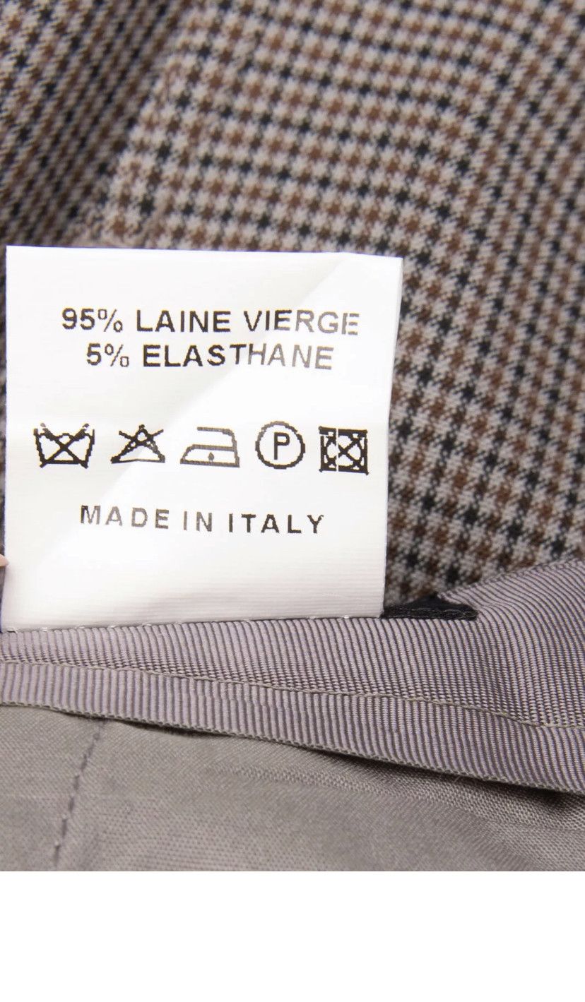 Lanvin NWT €515 checked, pleated trousers, IT50, Italy Size 40R - 14 Thumbnail