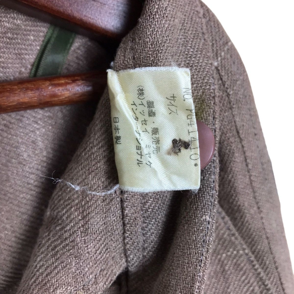 Issey Miyake × Vintage Vintage Plantation Women Pants Size 32" / US 10 / IT 46 - 6 Thumbnail