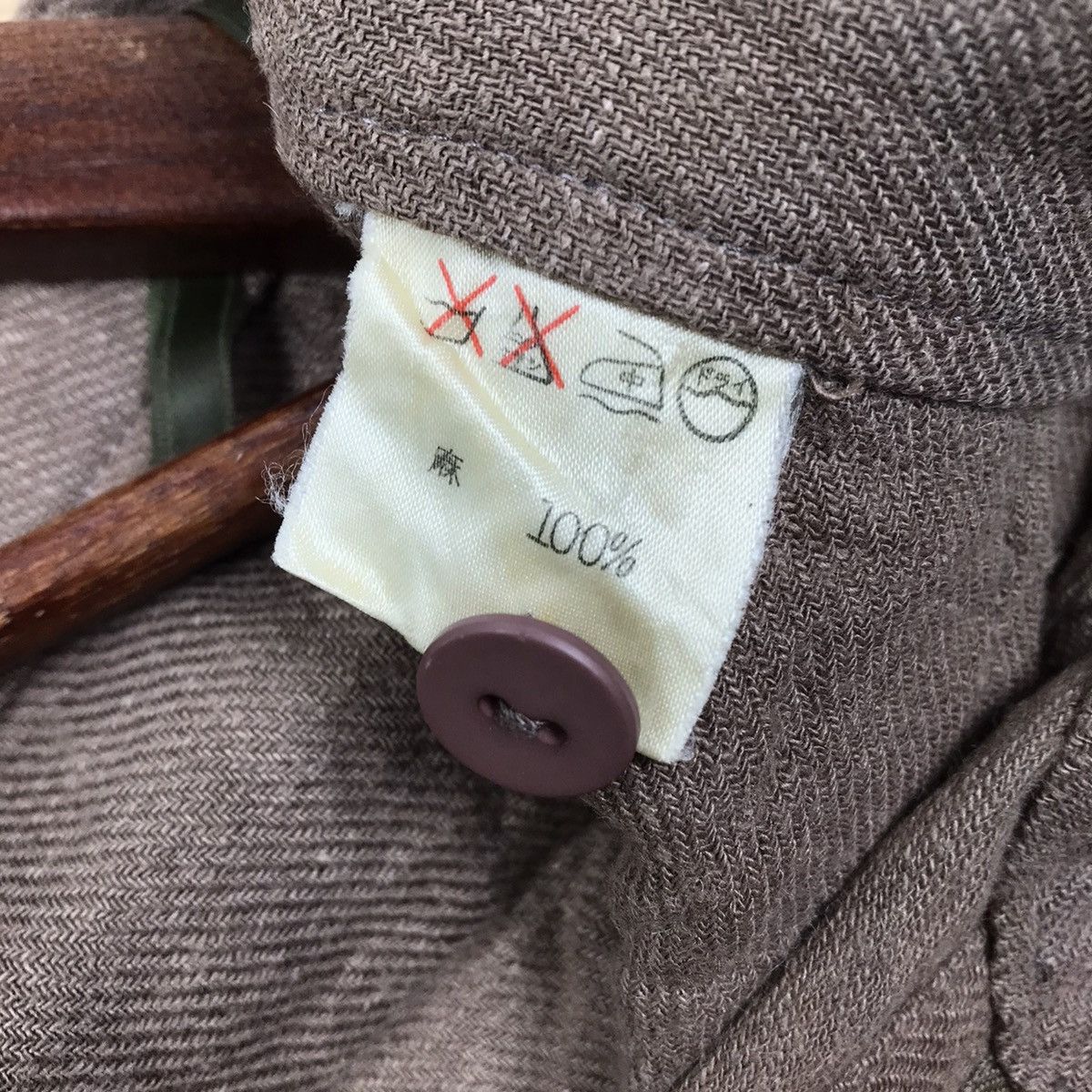 Issey Miyake × Vintage Vintage Plantation Women Pants Size 32" / US 10 / IT 46 - 5 Thumbnail