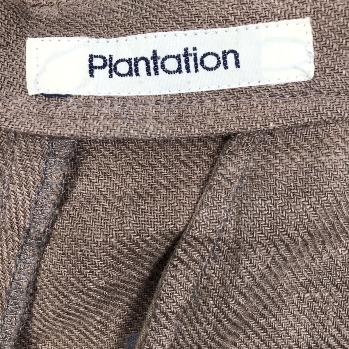 Issey Miyake × Vintage Vintage Plantation Women Pants Size 32" / US 10 / IT 46 - 4 Thumbnail