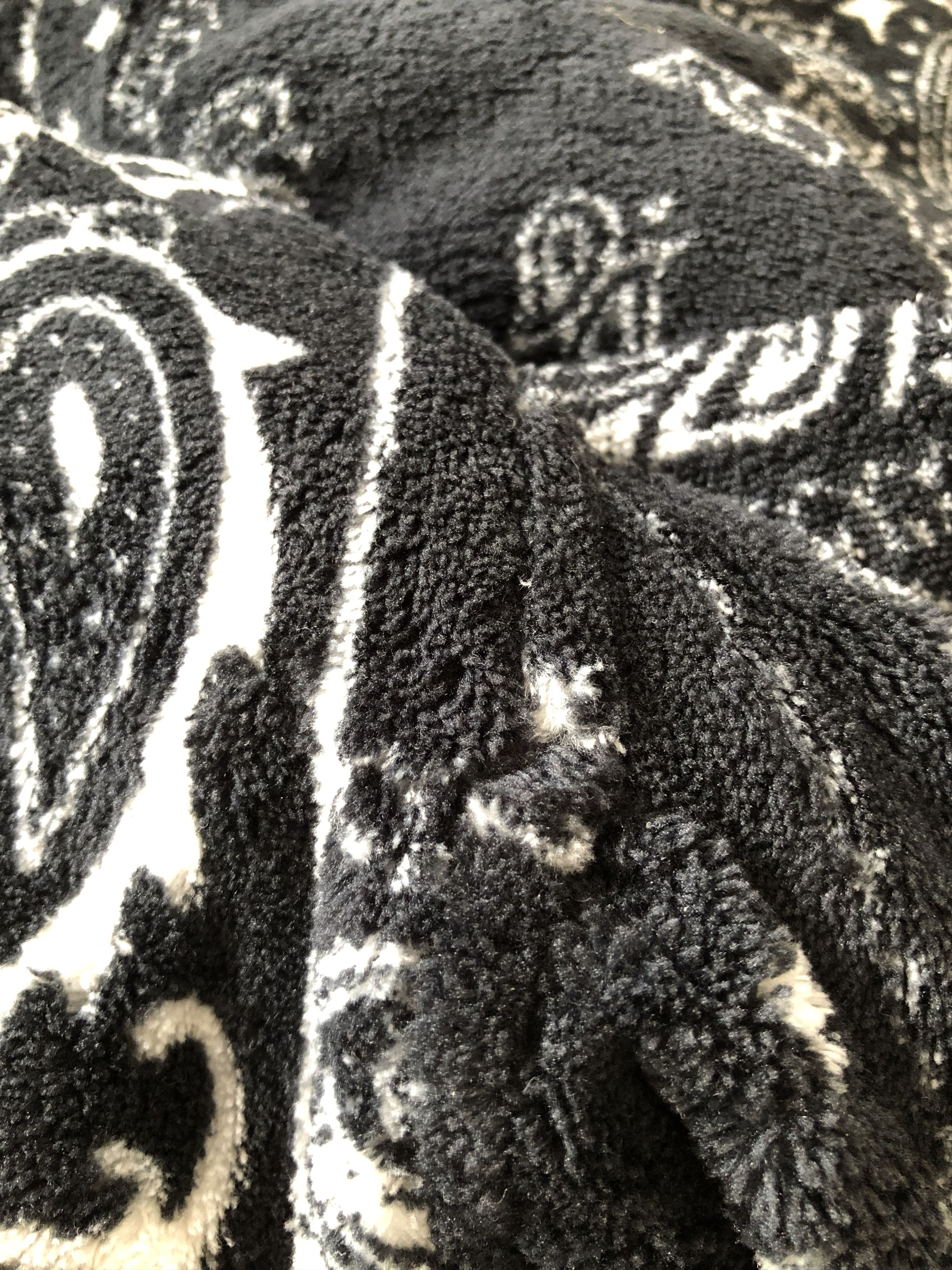 Japanese Brand RARE🔥VINTAGE JAPAN PAISLEY PRINT FLEECE JACKET Size US M / EU 48-50 / 2 - 7 Thumbnail